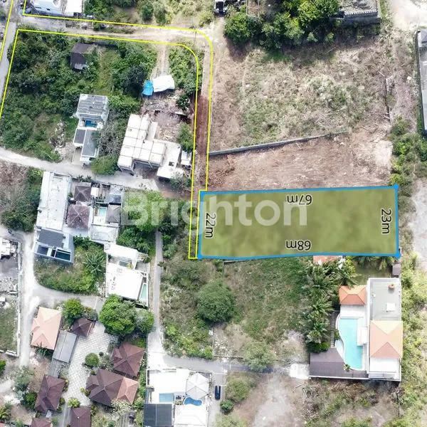 image LAHAN DI KAWASAN VILLA AIRIS DEKAT BEBERAPA PANTAI DI PECATU, BALI (1)