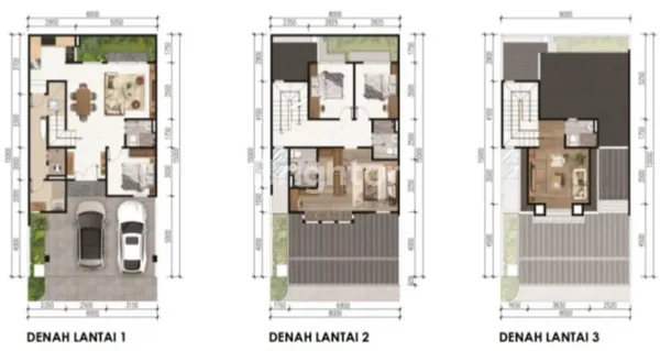 image ALTADENA RESIDENCES KAWASAN PASADENA CENTRAL DISTRICT, KONSEP KLASIK EROPA DENGAN SENTUHAN MODERN (3)