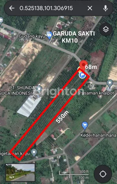 image DIJUAL TANAH DI GARUDA SAKTI (4)