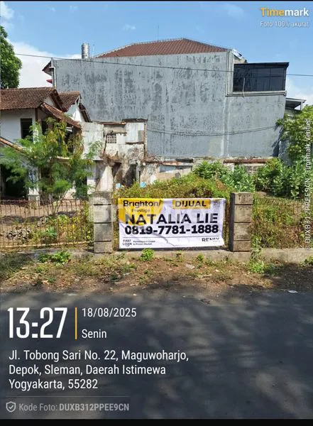 image TANAH MAGUWOHARJO SLEMAN YOGYAKARTA  (7)