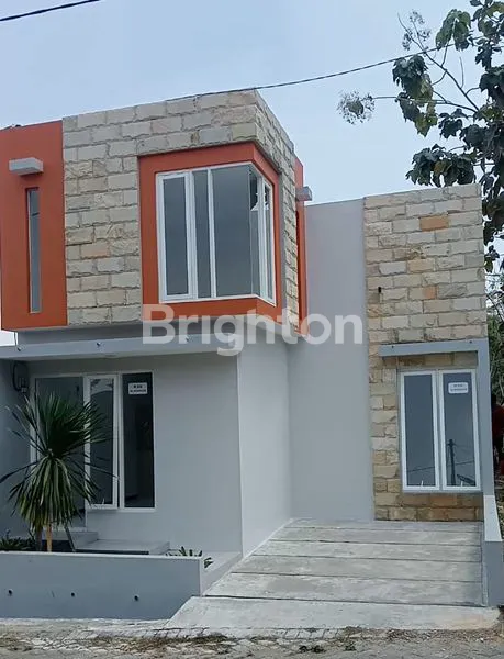 image RUMAH MODERN MINIMALIS 2 KT DI KARANGPLOSO (1)