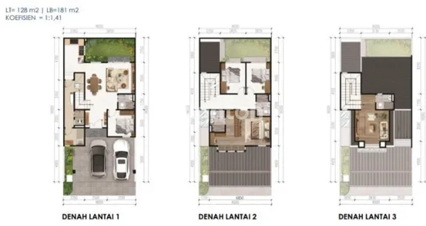 image ALTADENA RESIDENCES LOKASI PREMIUM, KONSEP KLASIK EROPA DENGAN SENTUHAN MODERN (3)