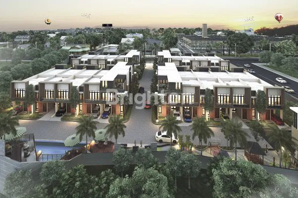 image PURINUSA KEMBANGAN HUNIAN ELEGANT 2  LANTAI DI MERUYA (4)