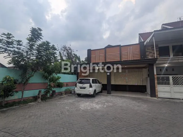 RUKO 1 LANTAI SIAP PAKAI MOJOKERTO