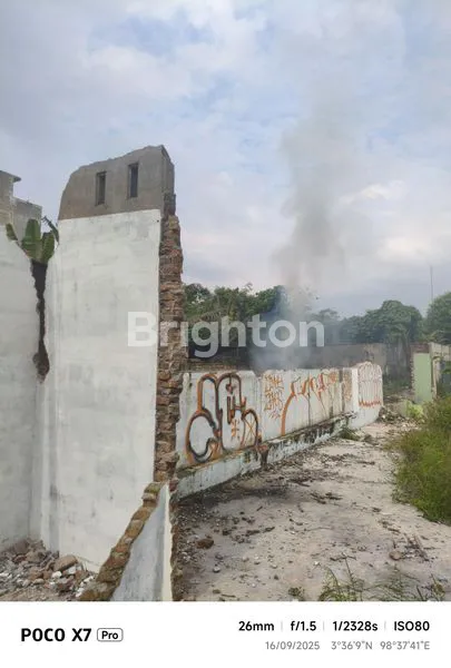 image TANAH JL. ASRAMA SELUAS 100M2, HARGA TERJANGKAU (5)