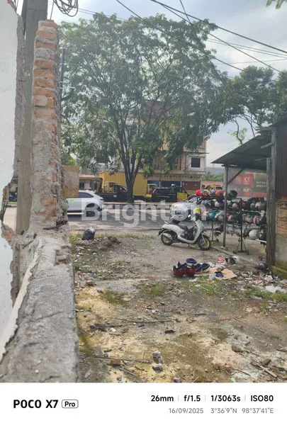 image TANAH JL. ASRAMA SELUAS 100M2, HARGA TERJANGKAU (6)