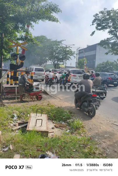 image TANAH JL. ASRAMA SELUAS 100M2, HARGA TERJANGKAU (3)