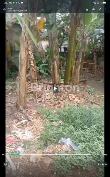 image LAHAN MURAH STRATEGIS 3000METER PERIGI BINTARO TANGERANG SELATAN (3)