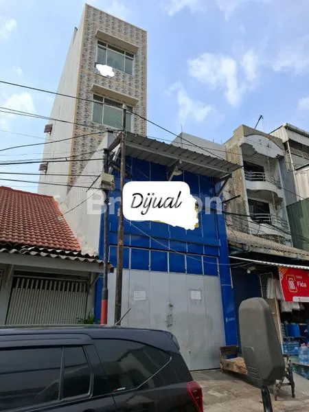 image DIJUAL RUKAN 5 LANTAI ( RUKO + KANTOR + GUDANG ) LOKASI STRATEGIS PRODUKTIP DI JL TAMMBORA VIII JKT BRT (1)