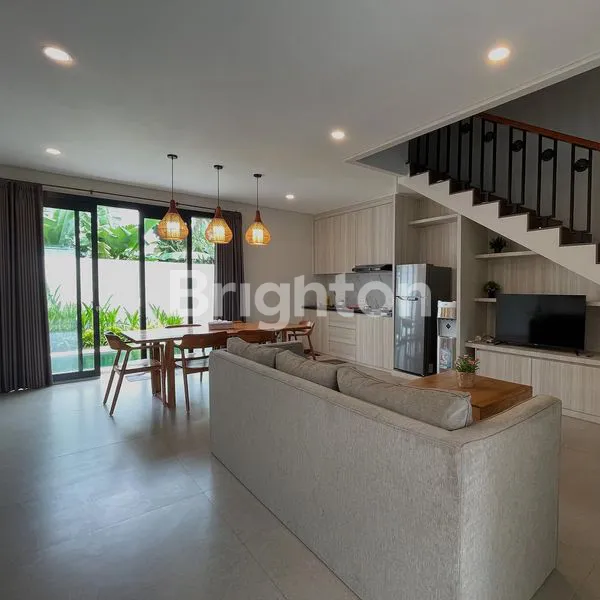 image VILLA 2LT BARU DENGAN VIEW SAWAH DI BEJI AYU, SEMINYAK - BALI (4)