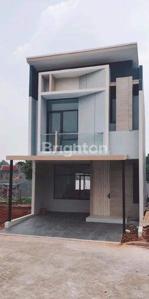 image RUMAH 3 LANTAI PREMIUM JEPANG STYLE DI PAMULANG, FULLY FURNISHED (1)