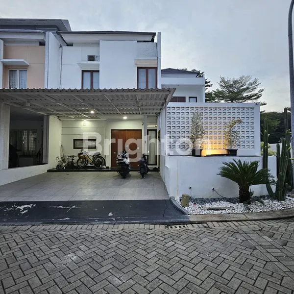 image DIJUAL RUMAH MEWAH TERAWAT ESTETIK PERUM METLAND MENTENG CLUSTER TERDEPAN   (2)