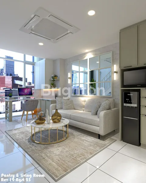 image APARTEMEN 1 BEDROOM U RESIDENCE BIZLOFT LIPPO KARAWACI TANGERANG FURNISHED (1)