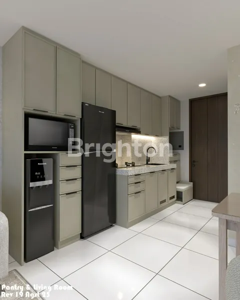 image APARTEMEN 1 BEDROOM U RESIDENCE BIZLOFT LIPPO KARAWACI TANGERANG FURNISHED (2)