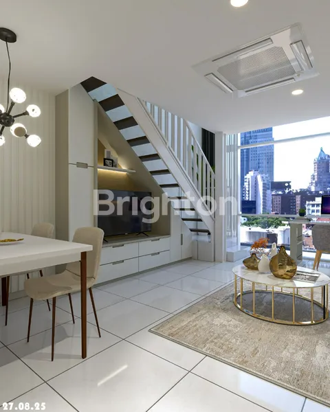 image APARTEMEN 1 BEDROOM U RESIDENCE BIZLOFT LIPPO KARAWACI TANGERANG FURNISHED (4)