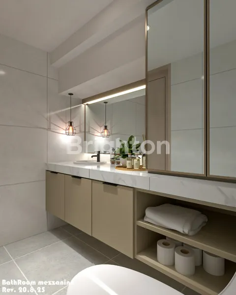 image APARTEMEN 1 BEDROOM U RESIDENCE BIZLOFT LIPPO KARAWACI TANGERANG FURNISHED (7)