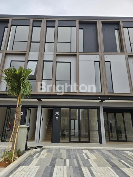 image RUKO 3 LT BARU GRESS DI PARK SERPONG BOULEVARD LEGOK TANGERANG (1)