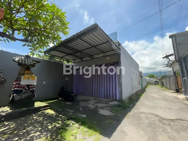 RUKO 2 UNIT DI JALAN UTAMA TUKADMUNGGA, BULELENG – COCOK UNTUK USAHA & INVESTASI