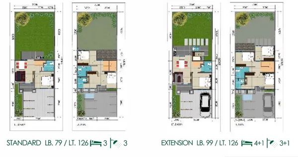 image DIJUAL RUMAH KOTA MALANG DI CITRA GARDEN (2)