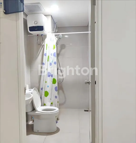 image APARTMENT PODOMORO TOWER LINCOLN LANTAI 16, UKURAN 56 M² SEMI FURNISHED KONDISI 95% BARU ( TOWER DAN LANTAI FAVORIT ) JL PUTRI HIJAU MEDAN (8)