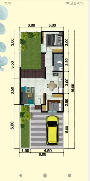 image RUMAH DIJUAL DI KOTA MALANG CITRA GARDEN (2)