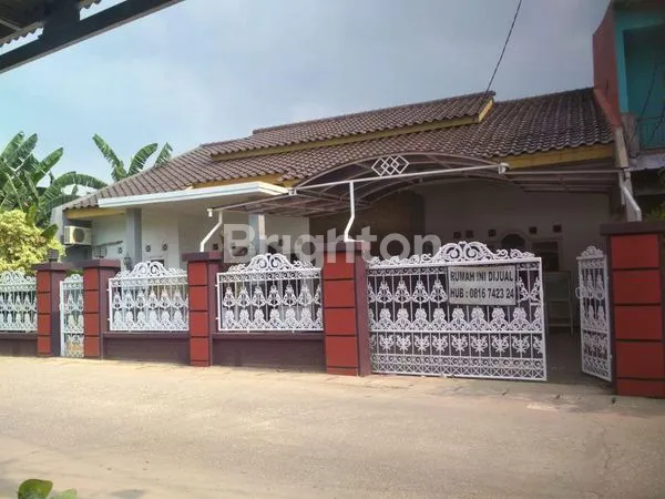 image DIJUAL RUMAH ASRI DI PEKAPURAN TAPOS DEPOK (1)
