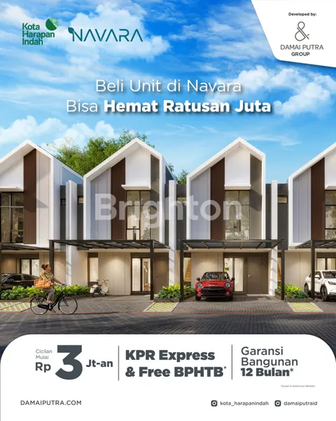 Gambar Property CLUSTER NAVARA HUNIAN EKSKLUSIF 2 LANTAI DI JANTUNG KOTA HARAPAN INDAH