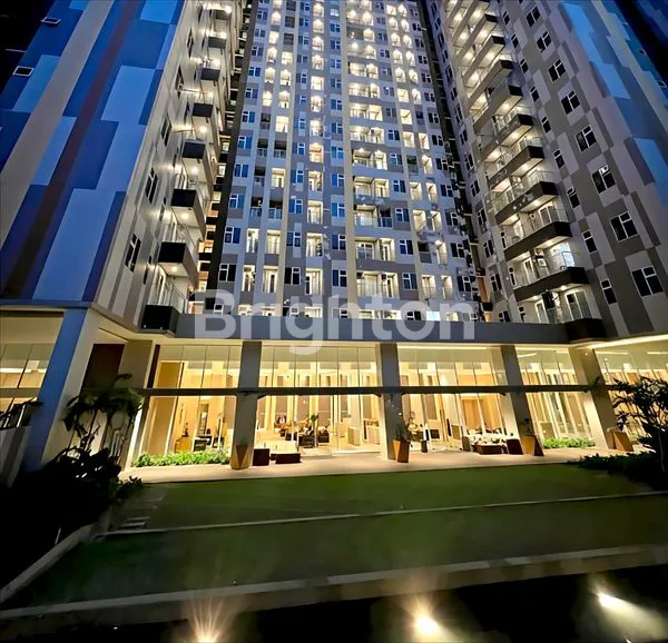 APARTMENT PODOMORO. CITY VIEW. 56 M2. KONDISI 95 % BARU. SEMI FURNISHED. TOWER LINCOLN. LANTAI 16