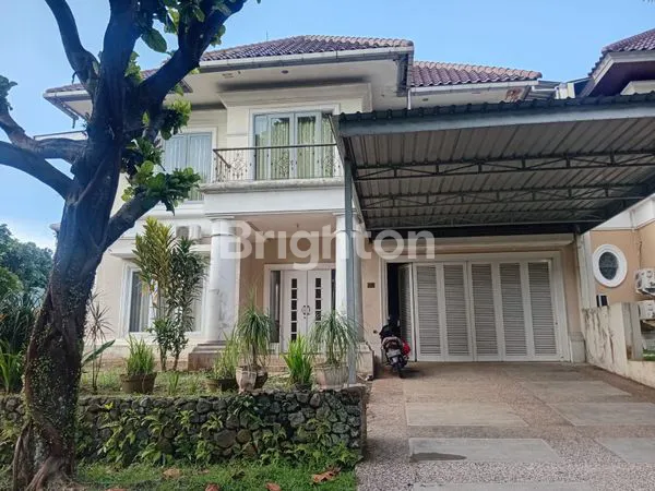 image DISEWAKAN RIVER SIDE FULL FURNISHED BAGUS DUA LANTAI (1)