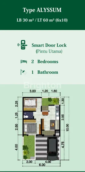 image RUMAH MURAH DI CITRA GARDEN KOTA MALANG (2)