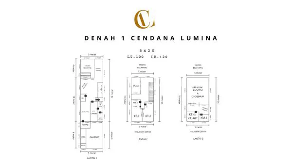 image RUMAH ELEGAN GADING SERPONG DEKAT KE ALAM SUTERA, BSD, KARAWACI (3)