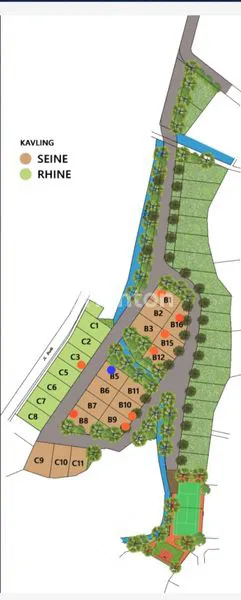 image RUMAH STRATEGIS 3 KT RIVERSIDE RESIDENCE (8)