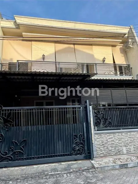 image RUMAH MANYAR SIAP HUNI 2 LANTAI DEKAT KERTAJAYA, FULL FURNISH (1)