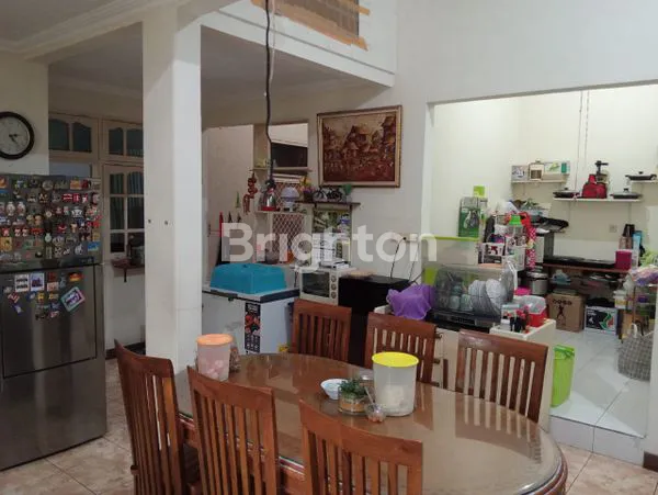 image MEDOKAN AYU RUMAH 2 LANTAI LUAS ASRI DINGIN TERAWAT (6)