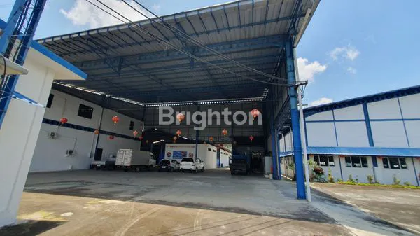 image BANGUNAN EKS PABRIK KONDISI BAGUS SIAP PAKAI, LOKASI STRATEGIS DI CAMPUR REJO BOJA (6)