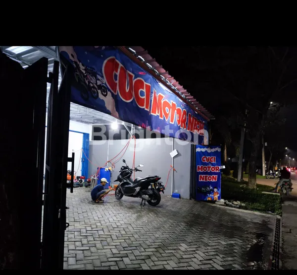 TURUN HARGA... RUKO + USAHA CUCI MOTOR DAN WARKOP DI PARUNG PANJANG