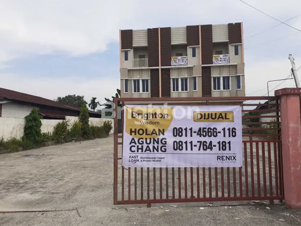 image RUKO MEGAH 3 PINTU,3 LANTAI, LOKASI PREMIUM DI PEKANBARU (1)