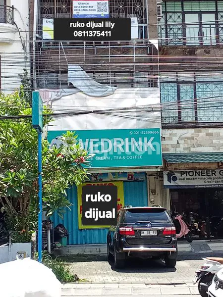 image RUKO 3 LANTAI DI JL GUNUNG AGUNG DENPASAR YG CUKUP RAMAI (1)