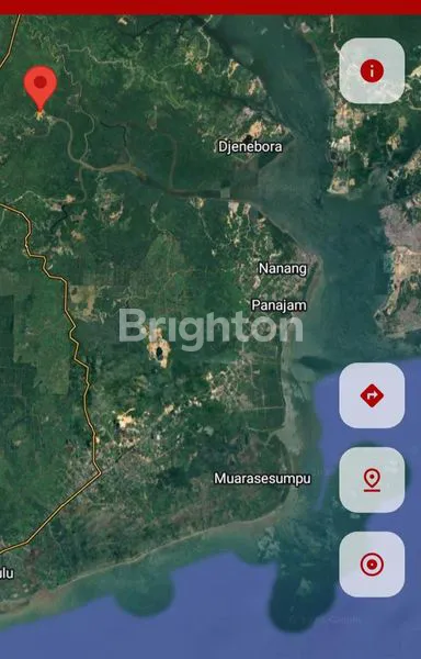 image DI JUAL TANAH PINGGIR SUNGAI PENAJAM PASER UTARA. (3)