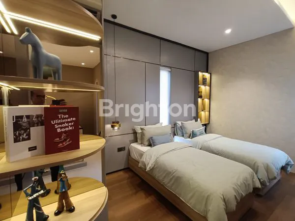 image HUNIAN EKSKLUSIF 2 LANTAI DI RUMBAI, BONUS 4 AC + WATER HEATER (7)