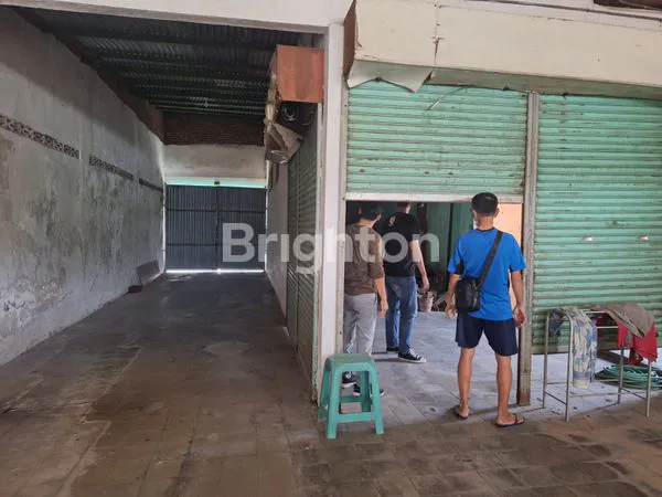 RUKO 1 LANTAI, PUSAT KOTA NGANJUK