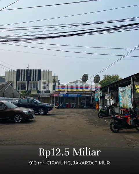 image WUJUDKAN IMPIAN BISNIS ANDA DI CIPAYUNG DENGAN TANAH 910M² + BANGUNAN  (1)