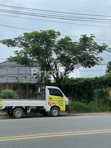 image TANAH DEKAT BANDARA DI PM NOOR SAMARINDA PINGGIR JALAN UTAMA  (1)