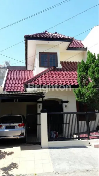 image RUNGKUT ASRI KONDISI TERAWAT ROW JALAN LEBAR, HADAP FAVORIT, LINGKUNGAN TENANG, DEKAT RAYA RUNGKUT MADYA (1)