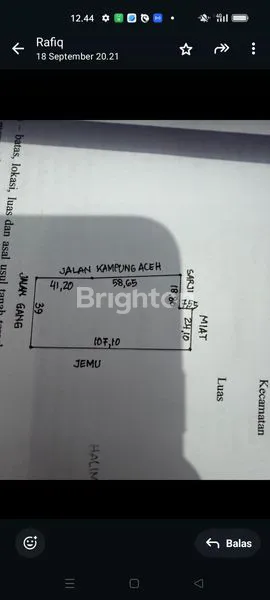 image TANAH DI JALAN KAMPUNG ACEH DUSUN 1 DESA JAHARUN B KECAMATAN GALANG DELI SERDANG  (2)