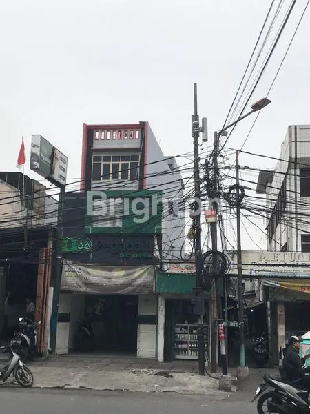 image RUMAH USAHA STRATEGIS 350M² DI KHM MANSYUR JAKBAR (1)