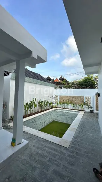 image VILLA 2 BR DENGAN PRIVATE POOL DI SEWAKAN DI CANGGU LOKASI STRATEGIS (1)