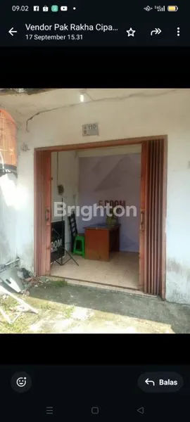 image RUMAH + KIOS DIDALAM PERUMAHAN PERMATA DEPOK  (2)