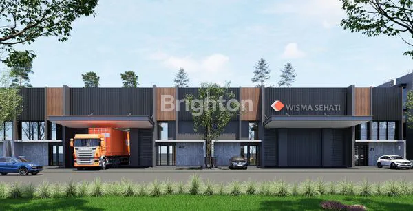 image GUDANG INDUSTRI STRATEGIS SIDOARJO SHM SIAP PAKAI (2)