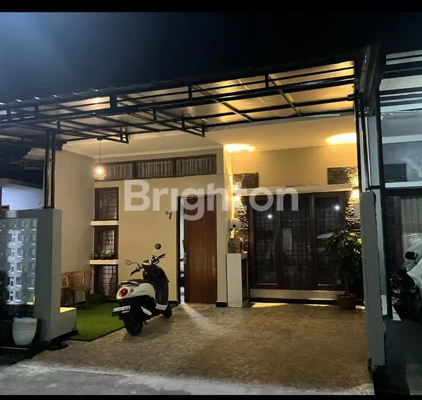 image RUMAH CANTIK SIAP HUNI+SEMI FURNISHED & BEBAS BANJIR DALAM KOMP PERUM DI BALE ENDAH KABUPATEN BANDUNG (1)